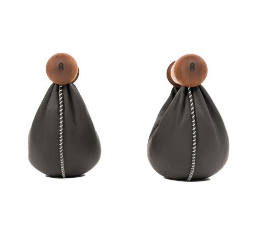 Гантелі NOHRD SwingBell Чорний Горіх 2 х 8 кг