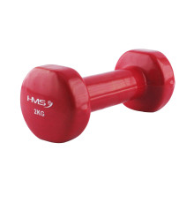 Гантель вінілова HMS 17023 2 кг