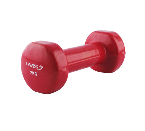 Гантель вінілова HMS 17023 2 кг