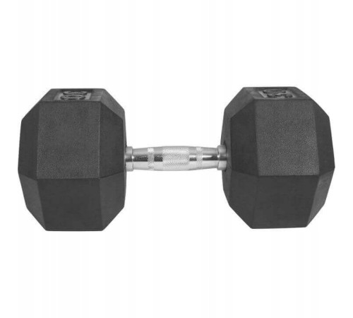 Гантель шестигранна Gorilla Sports Hex 30 кг