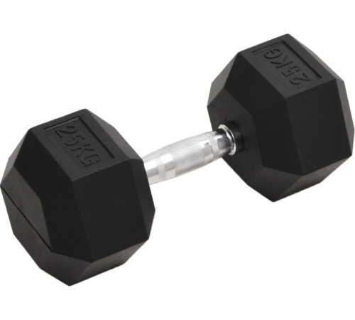 vidaXL vidaXL Гантель, 25 кг, чавун vidaXL vidaXL Гантель, 25 кг, чавун