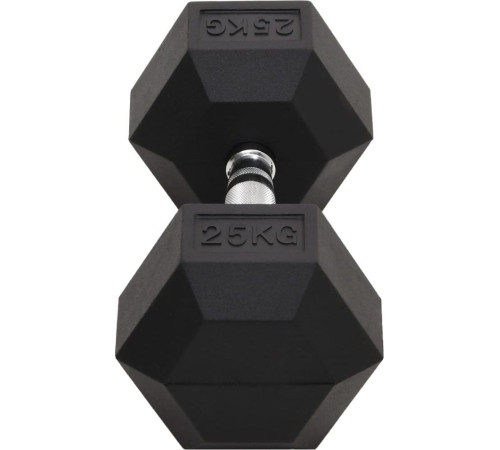 vidaXL vidaXL Гантель, 25 кг, чавун vidaXL vidaXL Гантель, 25 кг, чавун