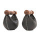 Гантелі NOHRD SwingBell Горіх 2 х 6 кг