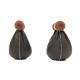 Гантелі NOHRD SwingBell Горіх 2 х 6 кг