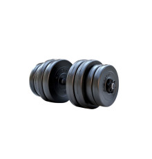 Гантель розбірна RN-Sport Long 16 кг