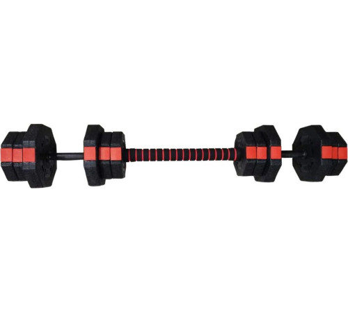 Гантелі бітумні Eb Fit 2 х 10 кг Гантелі бітумні Eb Fit 2 х 10 кг