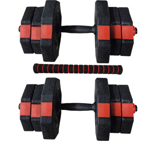 Гантелі бітумні Eb Fit 2 х 10 кг Гантелі бітумні Eb Fit 2 х 10 кг