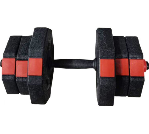 Гантелі бітумні Eb Fit 2 х 10 кг Гантелі бітумні Eb Fit 2 х 10 кг