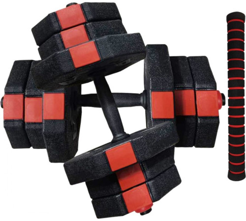 Гантелі бітумні Eb Fit 2 х 10 кг Гантелі бітумні Eb Fit 2 х 10 кг