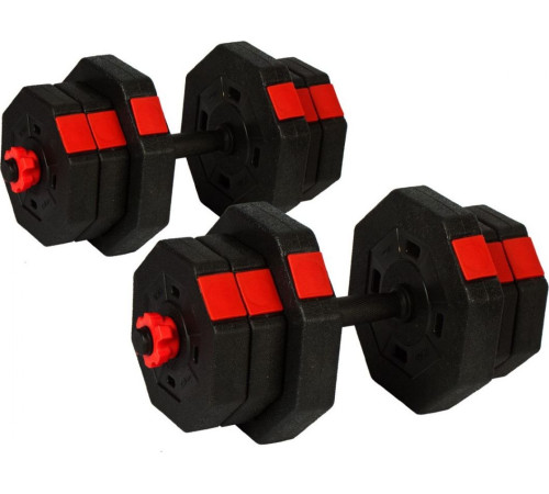 Гантелі бітумні Eb Fit 2 х 10 кг Гантелі бітумні Eb Fit 2 х 10 кг