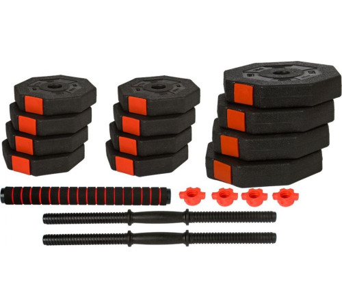 Гантелі бітумні Eb Fit 2 х 10 кг Гантелі бітумні Eb Fit 2 х 10 кг