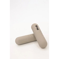 Гантелі Soft Touch WCG Сaps 2х1 кг