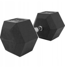 Гантель шестигранна Gorilla Sports Hex 45 кг
