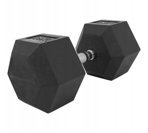 Гантель шестигранна Gorilla Sports Hex 45 кг