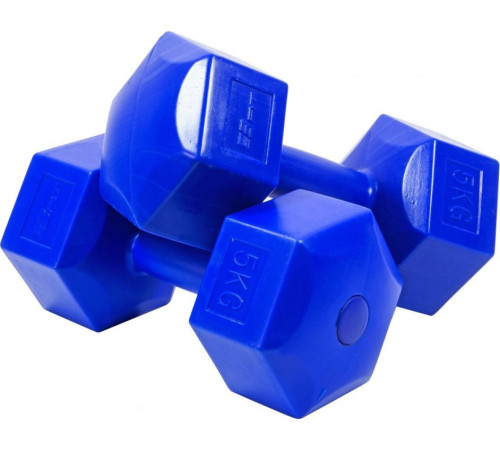 Гантелі бітумні Eb Fit 2 х 5 кг Гантелі бітумні Eb Fit 2 х 5 кг