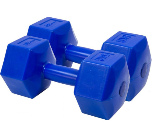 Гантелі бітумні Eb Fit 2 х 5 кг Гантелі бітумні Eb Fit 2 х 5 кг