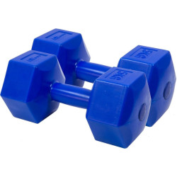 Гантелі шестигранні Eb Fit 2 х 5 кг