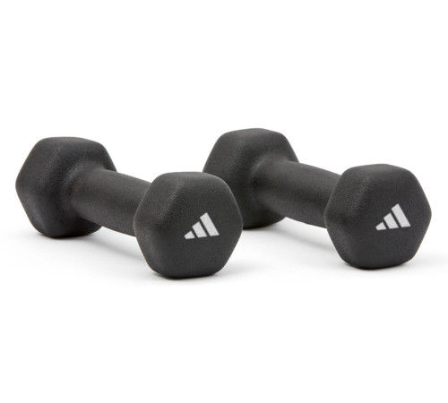 Гантелі неопренові Adidas ADWT-11401, 2 х 1 кг