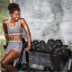 Гантель шестигранна Gorilla Sports Hex 27,5 кг