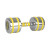  Гантель хромована inSPORTline Yellsteel 14 кг