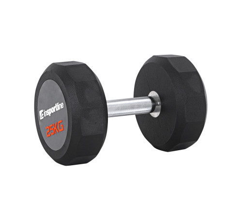 Гантель inSPORTline Profi CPU 25 кг Гантель inSPORTline Profi CPU 25 кг