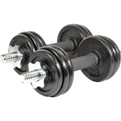 Гантелі розбірні в кейсі Eb Fit 2 х 7,5 кг