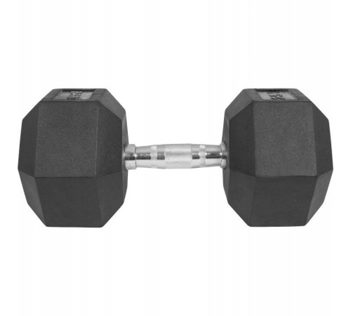 Гантель шестигранна Gorilla Sports Hex 25 кг