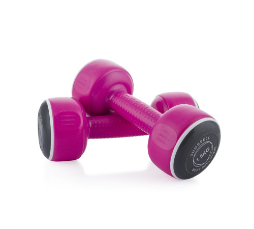 Гантелі вінілові BODY SCULPTURE SMART BW 108, 2 х 1,5 кг
