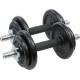 Гантель розбірна чавунна Eb Fit 2 х 9,5 кг