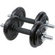 Гантель розбірна чавунна Eb Fit 2 х 9,5 кг