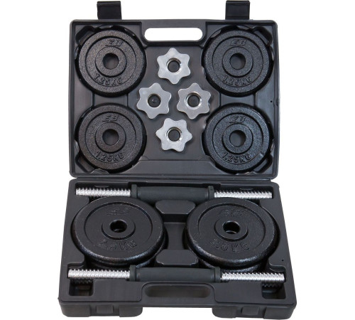 Гантель розбірна чавунна Eb Fit 2 х 9,5 кг