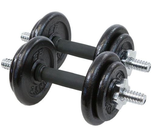 Гантель розбірна чавунна Eb Fit 2 х 9,5 кг