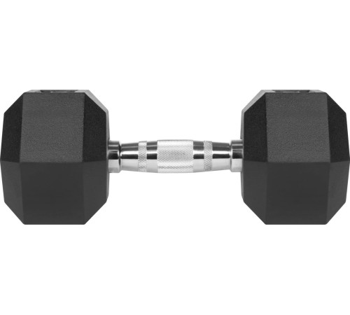Гантелі шестигранні чавунні REBEL ACTIVE HEX, 2 х 12,5 кг Гантелі шестигранні чавунні REBEL ACTIVE HEX, 2 х 12,5 кг