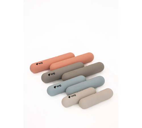 Гантелі Soft Touch WCG Сaps 2х2,5 кг