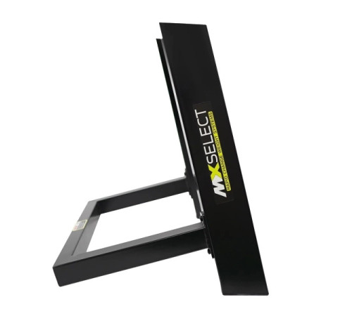 Стійка з гантелями MX SELECT MX85 2 х 38,6 кг, чорна