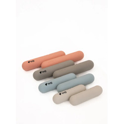 Гантелі неопренові WCG Soft Touch Сaps 1-7 кг