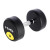 Гантель прогумована HMS HG PRO, 16 кг