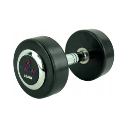 Гантель прогумована SPARTAN 12,5 кг