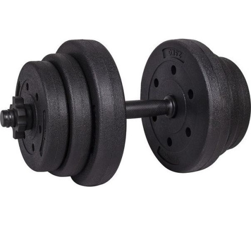 Гантелі Springos FA1043 бітумні 2 х 10 кг Гантелі Springos FA1043 бітумні 2 х 10 кг