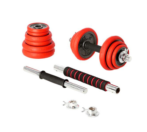 Набір штанга та гантелі HMS SGGX20 DUMBBELL SET-BARBELL 20 кг Набір штанга та гантелі HMS SGGX20 DUMBBELL SET-BARBELL 20 кг