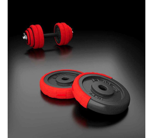 Набір штанга та гантелі HMS SGGX20 DUMBBELL SET-BARBELL 20 кг Набір штанга та гантелі HMS SGGX20 DUMBBELL SET-BARBELL 20 кг