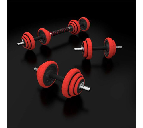 Набір штанга та гантелі HMS SGGX20 DUMBBELL SET-BARBELL 20 кг Набір штанга та гантелі HMS SGGX20 DUMBBELL SET-BARBELL 20 кг