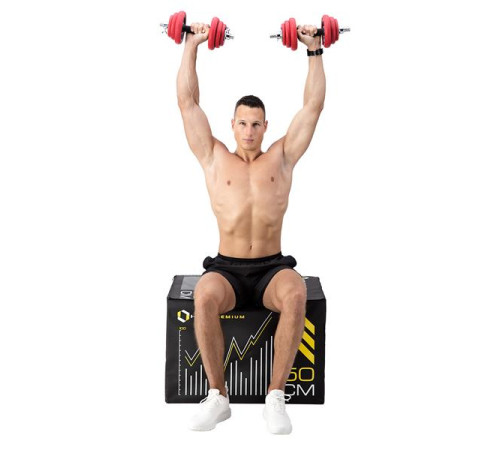 Набір штанга та гантелі HMS SGGX20 DUMBBELL SET-BARBELL 20 кг Набір штанга та гантелі HMS SGGX20 DUMBBELL SET-BARBELL 20 кг