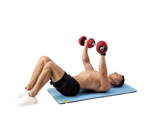 Набір штанга та гантелі HMS SGGX20 DUMBBELL SET-BARBELL 20 кг Набір штанга та гантелі HMS SGGX20 DUMBBELL SET-BARBELL 20 кг