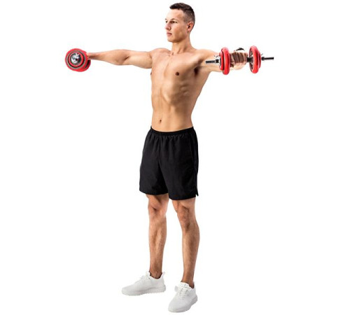 Набір штанга та гантелі HMS SGGX20 DUMBBELL SET-BARBELL 20 кг Набір штанга та гантелі HMS SGGX20 DUMBBELL SET-BARBELL 20 кг