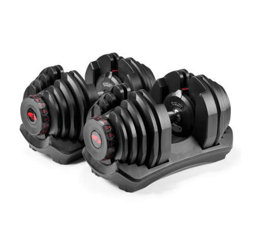 Гантелі розбірні сталеві Bowflex SelectTech 1090i, 2 х 41 кг Гантелі розбірні сталеві Bowflex SelectTech 1090i, 2 х 41 кг