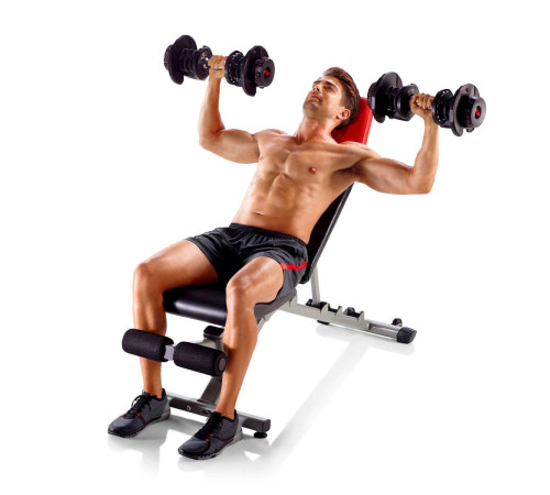 Гантелі розбірні сталеві Bowflex SelectTech 1090i, 2 х 41 кг Гантелі розбірні сталеві Bowflex SelectTech 1090i, 2 х 41 кг
