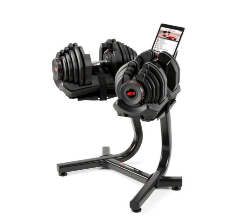 Гантелі розбірні сталеві Bowflex SelectTech 1090i, 2 х 41 кг Гантелі розбірні сталеві Bowflex SelectTech 1090i, 2 х 41 кг