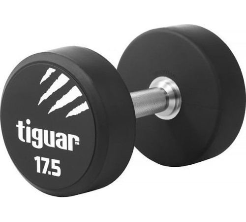 Гантель Tiguar TI-WHPU0175 прогумована 1 х 17,5 кг Гантель Tiguar TI-WHPU0175 прогумована 1 х 17,5 кг