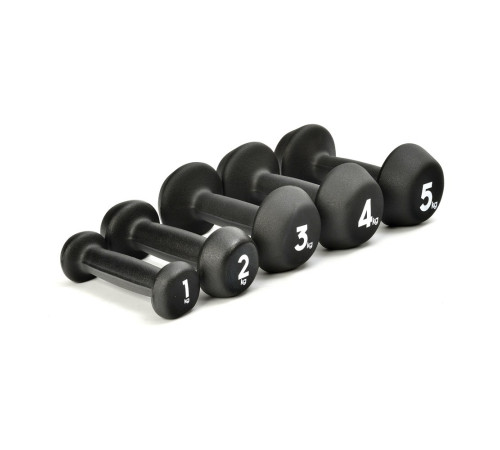 Гантель неопренова Adidas ADWT-10024, 4 кг Гантель неопренова Adidas ADWT-10024, 4 кг